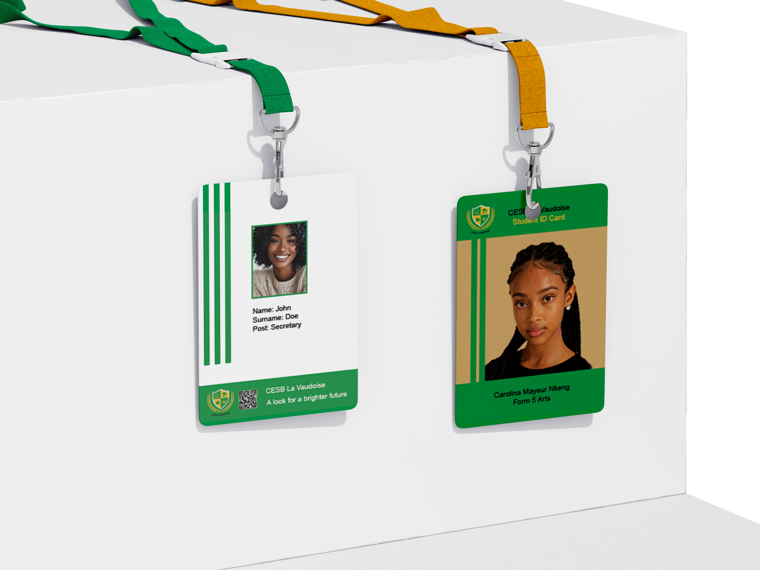 2 id cards moc2kup